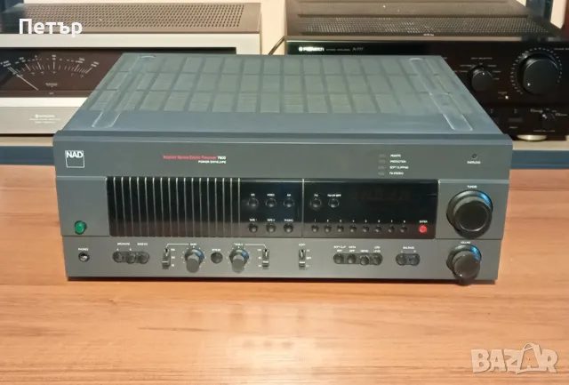 NAD 7600 Monitor Series Stereo Receiver (NAD Monitor Series 1300, 2600A, 4300), снимка 2 - Ресийвъри, усилватели, смесителни пултове - 49318020
