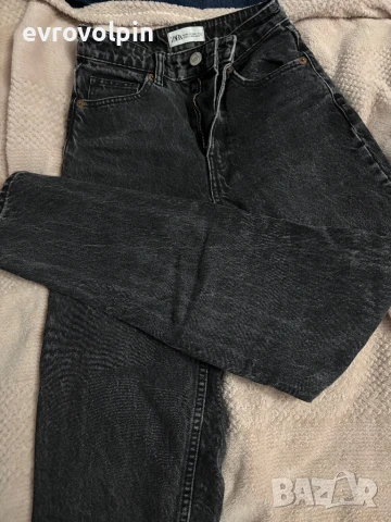 Черни дънки Zara, снимка 1
