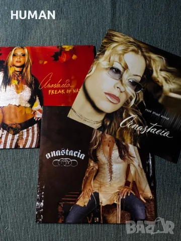 Janet Jackson -  Gloria Estefan- Mariah Carey-Anastasia , снимка 12 - CD дискове - 49137183