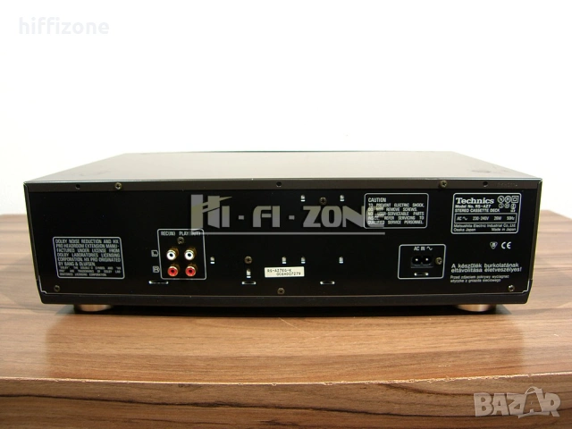 ДЕК   Technics rs-az7 /1 , снимка 6 - Декове - 54349732