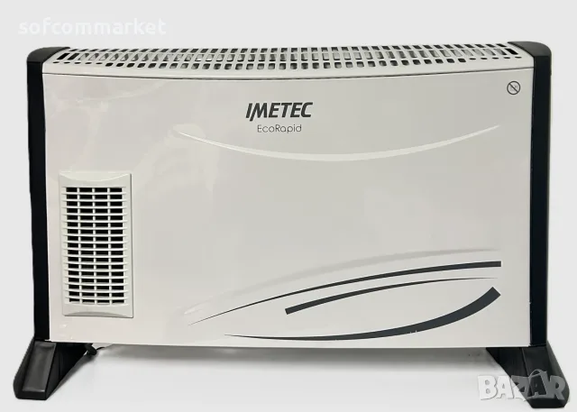  Конвектор Imetec Eco Rapid 2000W (Еко Режим и Турбо Вентилация)