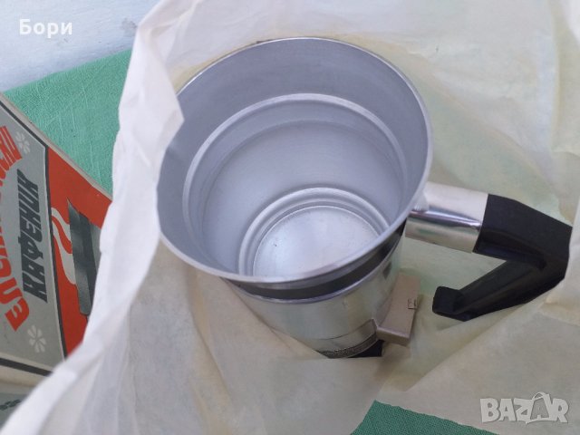 Кафеварка от 1982г нова, снимка 4 - Кафемашини - 32154799