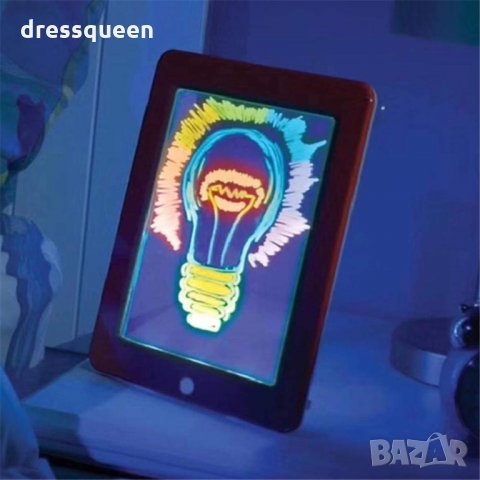 2650 Магически светещ детски таблет за рисуване, снимка 3 - Други - 30259905