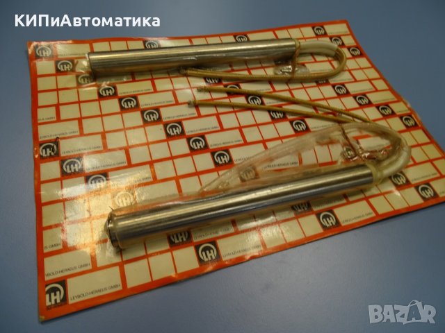 Вакуум нагревател LEYBOLD-Heraeus T+H 43LHN, снимка 6 - Резервни части за машини - 38500074