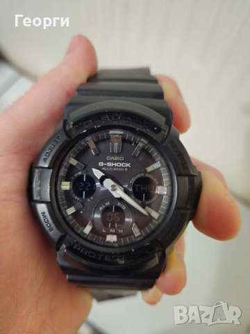 часовник CASIO G-CHOCK GAW-100B - 1 AER, снимка 4 - Мъжки - 44791119