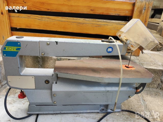 Продавам банцинг идеален за фино дървообработване и хоби проекти, снимка 6 - Други машини и части - 52412575