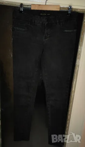 Massimo Dutty дамски дънки, черни, EUR 40 S/M, снимка 7 - Дънки - 48269872