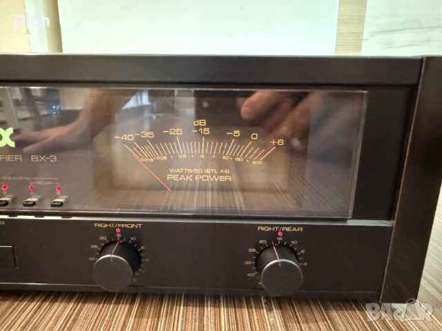 DBX BX-3 Качествено стъпало , снимка 14 - Ресийвъри, усилватели, смесителни пултове - 51397435