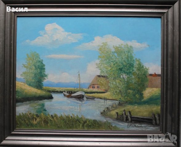 Картина масло