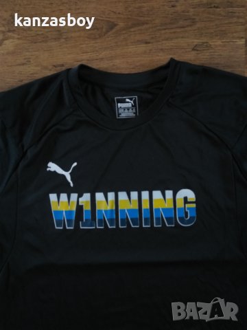 Puma - страхотна мъжка тениска 2ХЛ, снимка 2 - Тениски - 37321691