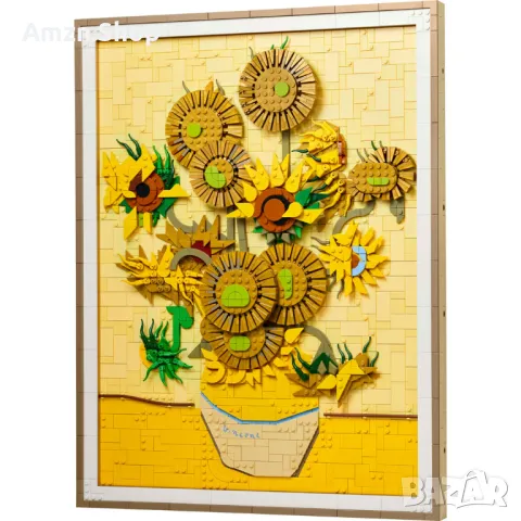 LEGO 31215 Vincent van Gogh – Слънчогледи, снимка 2 - Конструктори - 49510605