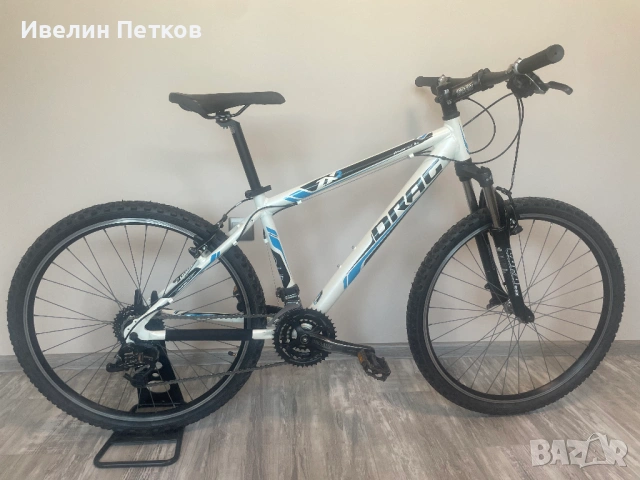 Велосипед Drag ZX2 26" (custom сглобка, чисто нови части)