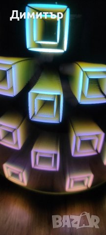 Полилей , пендел, лампа 3D 3Д, снимка 3 - Полилеи - 39203739