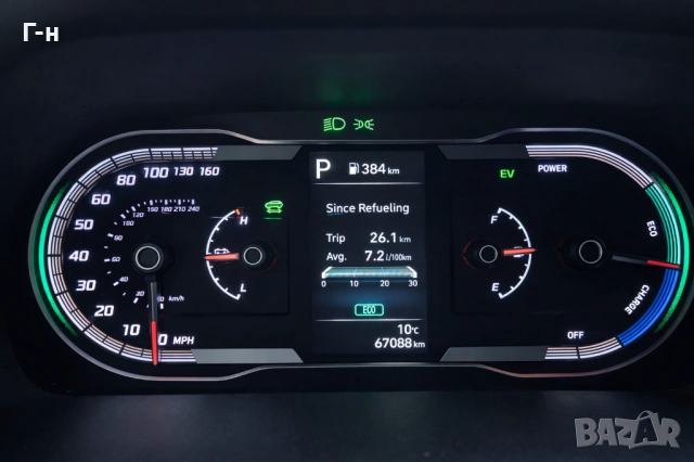 Hyundai Tucson 1.6 TURBO HYBRID ГАРАНЦИЯ, снимка 11 - Автомобили и джипове - 53145046