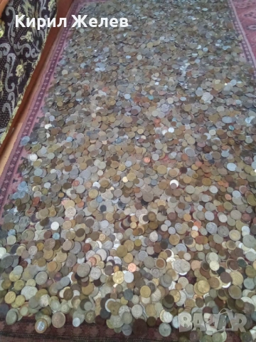 Монети от цял свят 11,800 броя 44 кила 78910, снимка 6 - Нумизматика и бонистика - 48085246