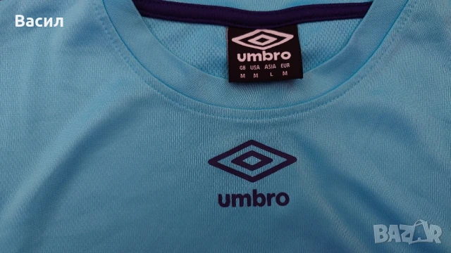 Мъжка тениска Umbro, размер М, снимка 3 - Тениски - 50840984