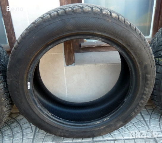 ГУМИ ВСЕСЕЗОННИ Фортуна ! 16/195/55 Четири броя !, снимка 4 - Гуми и джанти - 54150558