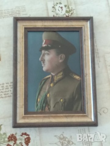 Портрет на цар Борис III, снимка 2 - Колекции - 26228598