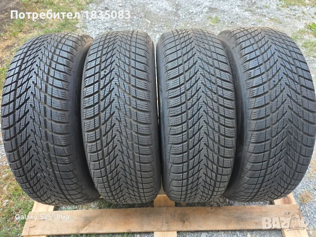 4бр. зимни гуми 205/60/16 GoodYear
