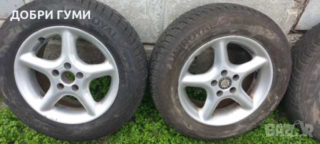 5х100 ДЖАНТИ 15 и 195 65 15 КАТО НОВИ , снимка 4 - Гуми и джанти - 52636479