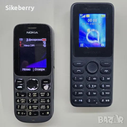 Nokia 100 и TCL 4041, снимка 1