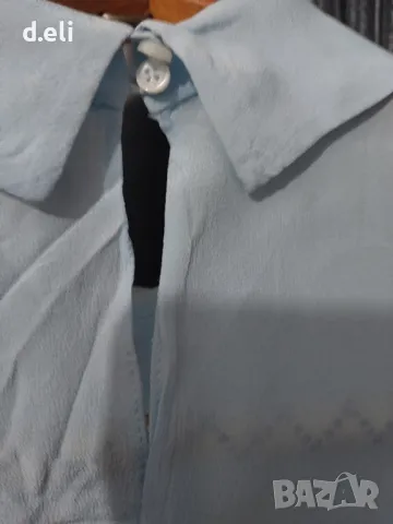 drykorn for beautiful people Size M-L 100% Коприна, снимка 8 - Ризи - 49894995