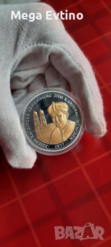 Плакет папа Бенедикт XVI 1977 г, снимка 1