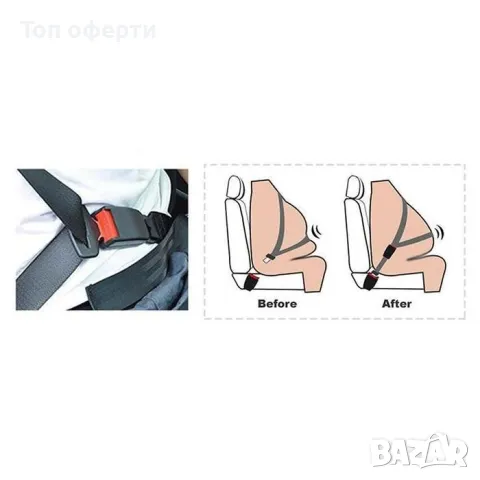 Универсален удължител за колан - 1164, снимка 2 - Аксесоари и консумативи - 48651270