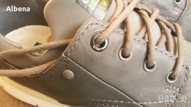 G-Star RAW размер EUR 41 / UK 7 естествена кожа 120-11-S, снимка 8 - Маратонки - 35561695