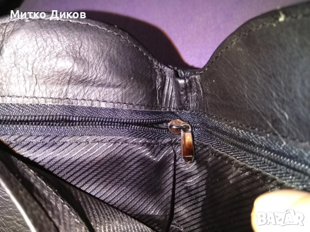 Арт женско портмоне ново 110х104мм естествена кожа, снимка 7 - Портфейли, портмонета - 51666749
