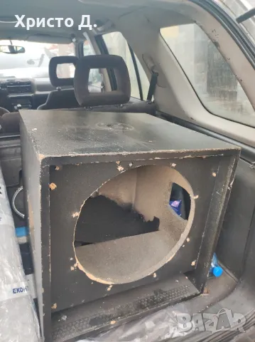 Бас касичка  15 инча , снимка 2 - Тонколони - 48691855