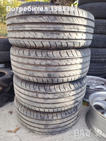 215/55/17 летни нови 