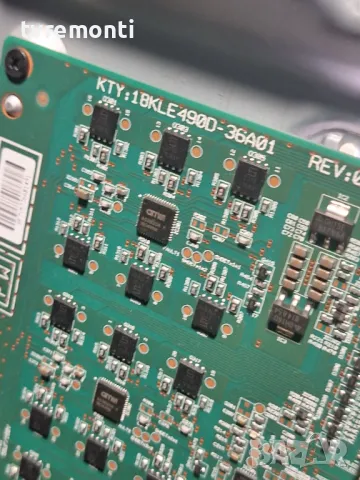 LED DRIVERS EBR85417201 18KLE490D-36A01 LC49D961001A LG 49SK8500PLA For 49Inc Display HC490DQB-SLUA1, снимка 3 - Части и Платки - 48430141