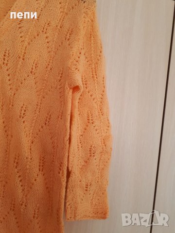 Дамски пуловер с 3/4 ръкав-нов, снимка 3 - Блузи с дълъг ръкав и пуловери - 35251119