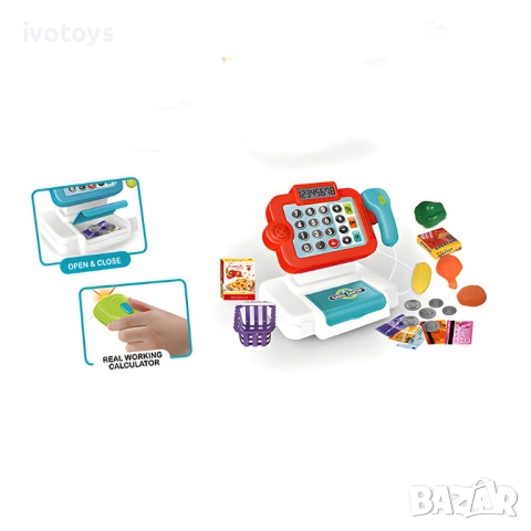 Детски касов апарат - Код 5554