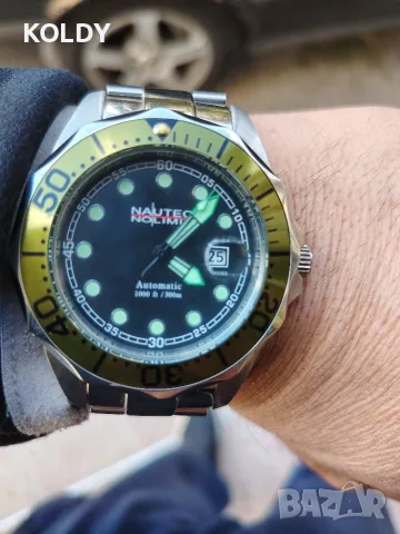 Часовник Nautec no limit 300 m. Automatic, снимка 3 - Мъжки - 56213723