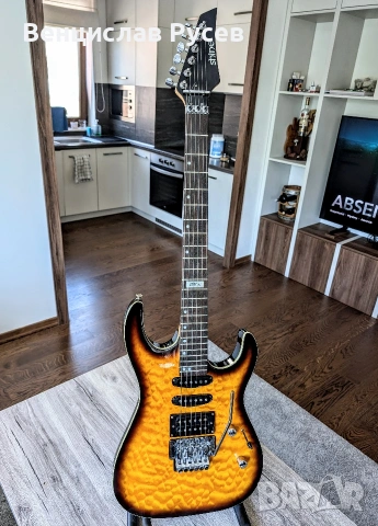 Shine WR300, 2006, Korea, снимка 2 - Китари - 54324481