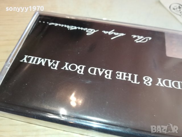 P. Diddy & The Bad Boy Family ‎– The Saga Continues-лицензна касета-ORIGINAL TAPE 0702241322, снимка 15 - Аудио касети - 44177759