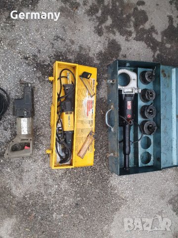 Резбонарезна машина rothenberger rems tiger саблен трион, снимка 9 - Други инструменти - 35517703