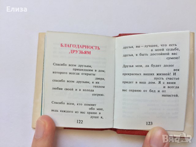 Джуна Поэзия и живопись Книга-миниатюра, снимка 10 - Антикварни и старинни предмети - 37440856