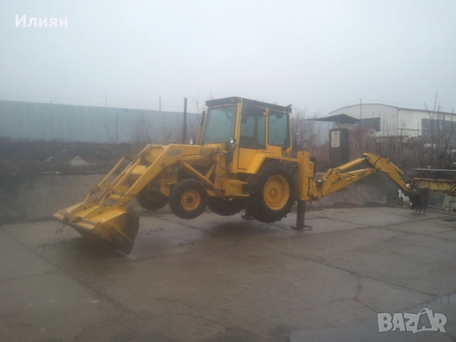 Багер MF 50HX, снимка 2 - Индустриална техника - 54078583