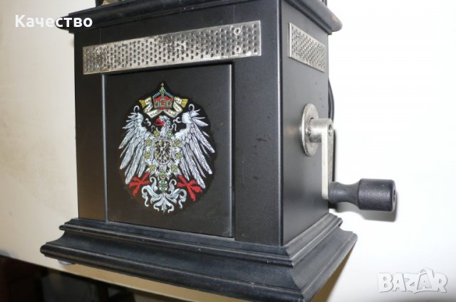 Немски ретро телефон , снимка 4 - Антикварни и старинни предмети - 35514507
