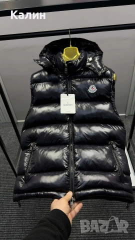 Мъжки елеци Moncler - няколко цвята - 41€, снимка 2 - Якета - 53288544