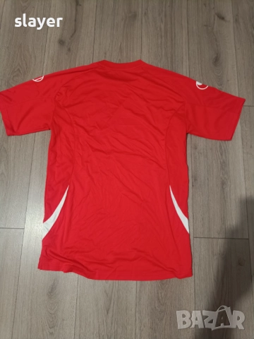 Мъжка оригинална фланелка ЦСКА София, снимка 7 - Спортни дрехи, екипи - 52816228