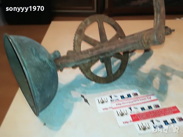 реликва/антика от франция 2711221111, снимка 2 - Антикварни и старинни предмети - 38812806