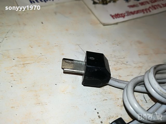 grundig-2 кабела за тонколони по 60см 1308211217, снимка 5 - Тонколони - 33805271