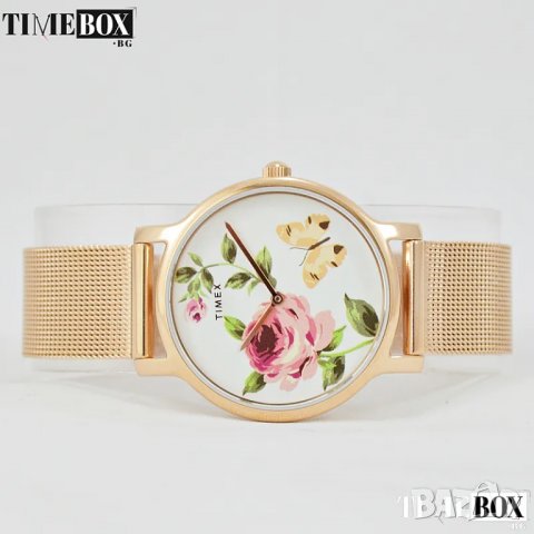 Timex Boutique TW2U19000 Floral Rose Gold, снимка 3 - Дамски - 39042213