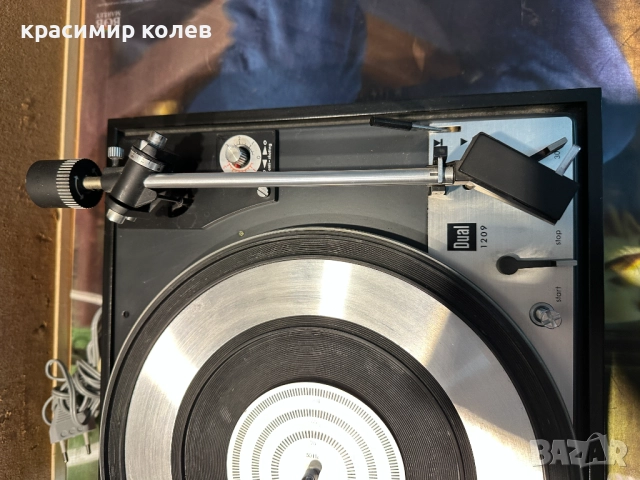 грамофон "DUAL CK 9,1209", снимка 4 - Грамофони - 52729864