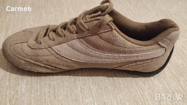 BLEND дамски велурени маратонки, снимка 4 - Маратонки - 52429939