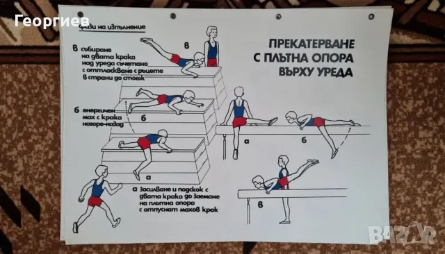 Пластмасови табла по гимнастика